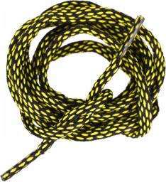  Elbrus Sznurówki Lace Discovery black/lime 90 cm