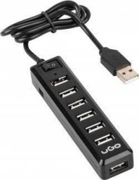 HUB USB uGo 7x USB-A 2.0 (UHU-1009)