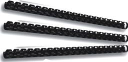 Peach Peach Spines bk 8mm A4 25 pcs - R-PB408-02