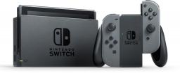 Nintendo Switch + Joy-Con Szary