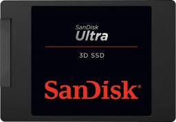 Dysk SSD SanDisk Ultra 3D 2TB 2.5" SATA III (SDSSDH3-2T00-G25)
