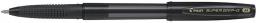  Pilot Długopis ze skuwką Super Grip, czarny (PIBPS-GG-F-B)