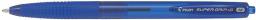  Pilot Długopis automatyczny Super Grip, niebieski (PIBPGG-BR-F-LL)