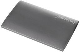 Dysk zewnętrzny SSD Intenso Portable SSD Premium Edition 256GB Szary (3823440)