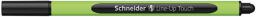 Schneider Cienkopis Line-UP Touch, czarny (SR192501)