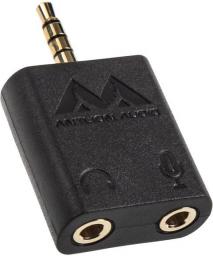 Adapter AV AntLion Audio Jack 3.5mm - Jack 3.5mm x2 czarny (GDL-0427)