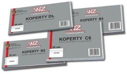  WZ Eurocopert Koperta C6 biała 25 sztuk (710086)