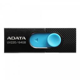 Pendrive ADATA UV220, 64 GB  (AUV220-64G-RBKBL)