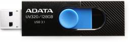 Pendrive ADATA UV320, 128 GB  (AUV320-128G-RBKBL)