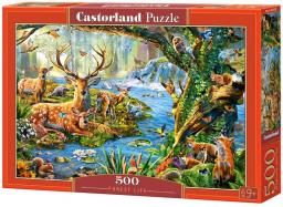  Castorland Puzzle 500 Forest Life