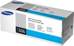 Toner Samsung CLT-C506L Cyan Oryginał  (SU038A)