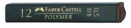  Faber-Castell Wkład do ołówka Polymer FC 0.5 HB (521500 FC)