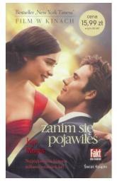 Zanim się pojawiłeś okładka filmowa wydanie 2016