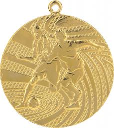  Tryumf Medal złoty- piłka nożna - medal stalowy (MMC1340/G)