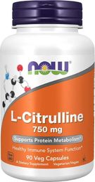 NOW Foods NOW Foods Citrulline 750mg 90 kaps. - NOW/301