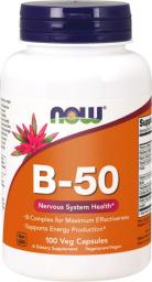  NOW Foods Vitamin B-50 250 kapsułek