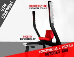 KELTON Ławka do wyciskania siedząc PL3 GYM EQUIPMENT