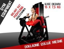  KELTON Wyciskanie „francuskie” w siadzie, triceps PMS14 GYM EQUIPMENT