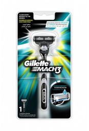 Gillette GILLETTE_Mach 3 maszynska do golenia + wkład 1szt - 7702018029655