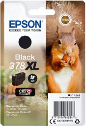 Tusz Epson Oryginalny tusz 378XL, black (C13T37914010)