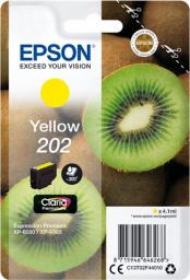 Tusz Epson Tusz 202 C13T02F44010 (Yellow)
