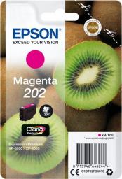 Tusz Epson Tusz 202 C13T02F34010 (Magenta)