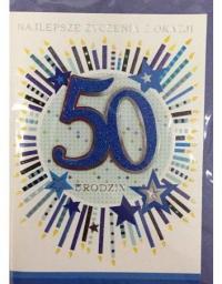  Panorama Karnet urodziny B6 Premium 65 + koperta