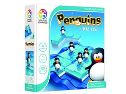 Smart Games Smart Games - Pingwiny na lodzie - 263684