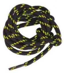 Hi-Tec Sznurówki Lace Trip Black/ Lime 90CM