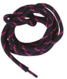 Hi-Tec Sznurówki Lace Trip Black/ Fuchsia 75CM