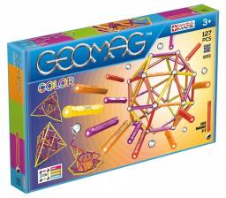 Geomag Klocki magnetyczne Geomag Color 127el. (264)