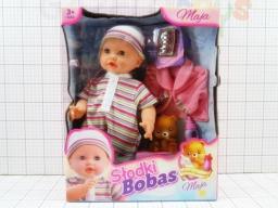Gazelo Lalka bobas z akcesoriami (G095301)