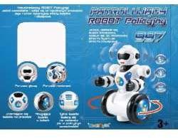 Norimpex Robot - jeździ, tańczy, św. i dźw - na baterie w pudełku - NO-1000823