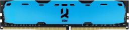 Pamięć GoodRam IRDM X, DDR4, 8 GB, 3000MHz, CL16 (IR-XB3000D464L16S/8G)