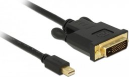 Kabel Delock DisplayPort Mini - DVI-D 3m czarny (83990)