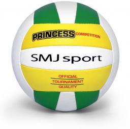  SMJ sport Piłka siatkowa Princess Competition żółta r. 5 (9323)