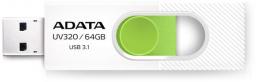 Pendrive ADATA UV320, 64 GB  (AUV320-64G-RWHGN)
