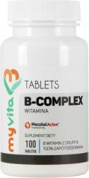 MYVITA Witamina B Complex 100tabletek
