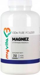 MYVITA Magnez proszek butelka 250g