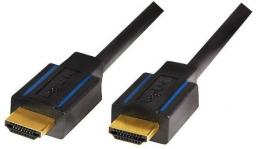 Kabel LogiLink HDMI - HDMI 1.8m czarny (CHB004)