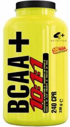 4+ Nutrition BCAA+ 10:1:1 240tab