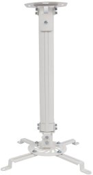 Uchwyt do projektorów Techly regulowany 55-90 cm, sufitowe, srebrny (309661)