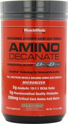  MUSCLE MEDS RX Muscle Meds Amino Decanate - 360 g CITRUS LIME - 48183