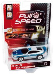  Carrera Carrera Pull&Speed Sound & Light Police (260101)