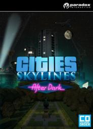  Cities Skylines - After Dark PC, wersja cyfrowa