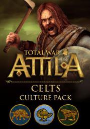  Total War: Attila - Pakiet kultur Celtyckich PC, wersja cyfrowa