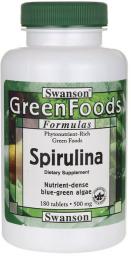  Swanson Spirulina Certified 180 tabletek