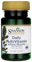  Swanson Daily Multi-vitamin 30 kapsułek