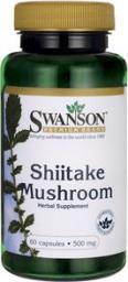  Swanson Shiitake grzybek 500mg 60 kapsułek