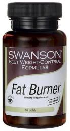  Swanson Swanson Fat Burner 60 tabletek